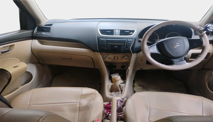 2013 Maruti Swift Dzire VXI, Petrol, Manual, 70,174 km, interior