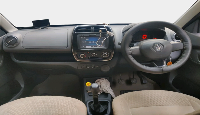 2016 Renault Kwid RXT 0.8, Petrol, Manual, 10,447 km, interior