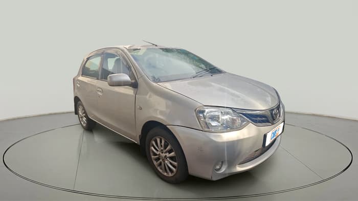 2011 Toyota Etios Liva V, Petrol, Manual, 85,499 km, exterior