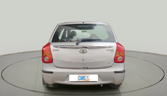 2011 Toyota Etios Liva V, Petrol, Manual, 85,499 km, exterior