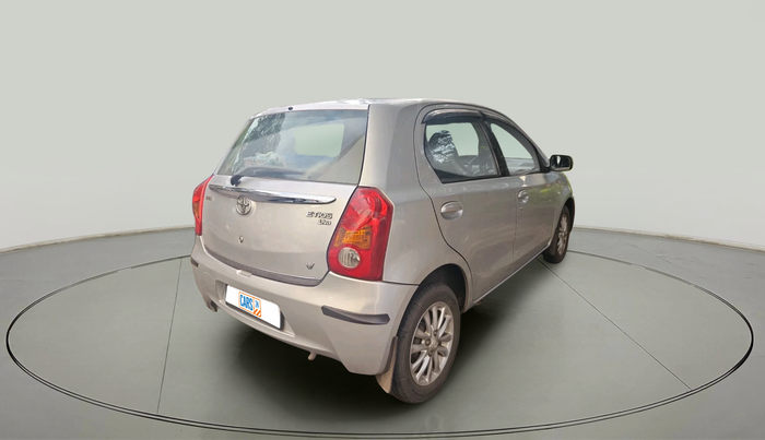 2011 Toyota Etios Liva V, Petrol, Manual, 85,499 km, exterior