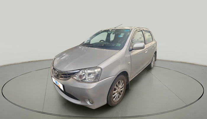2011 Toyota Etios Liva V, Petrol, Manual, 85,499 km, exterior