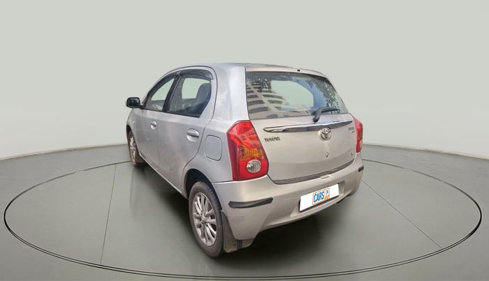 2011 Toyota Etios Liva V, Petrol, Manual, 85,499 km, exterior