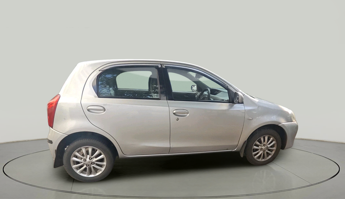 2011 Toyota Etios Liva V, Petrol, Manual, 85,499 km, exterior