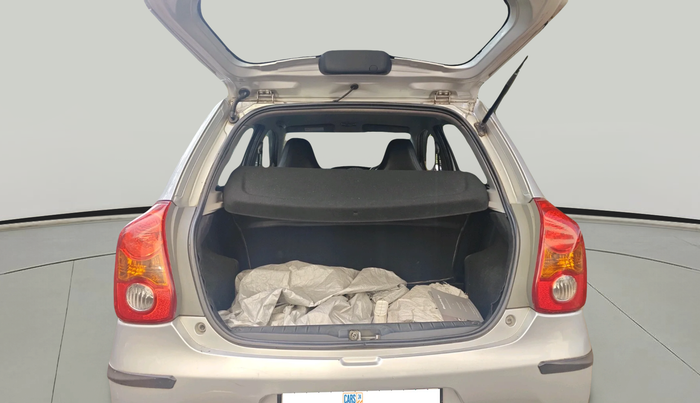 2011 Toyota Etios Liva V, Petrol, Manual, 85,499 km, exterior