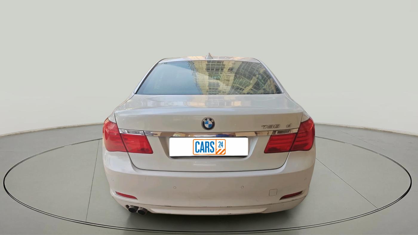 2011 BMW 7 Series 730Ld, Diesel, Automatic, 1,08,880 km, exterior