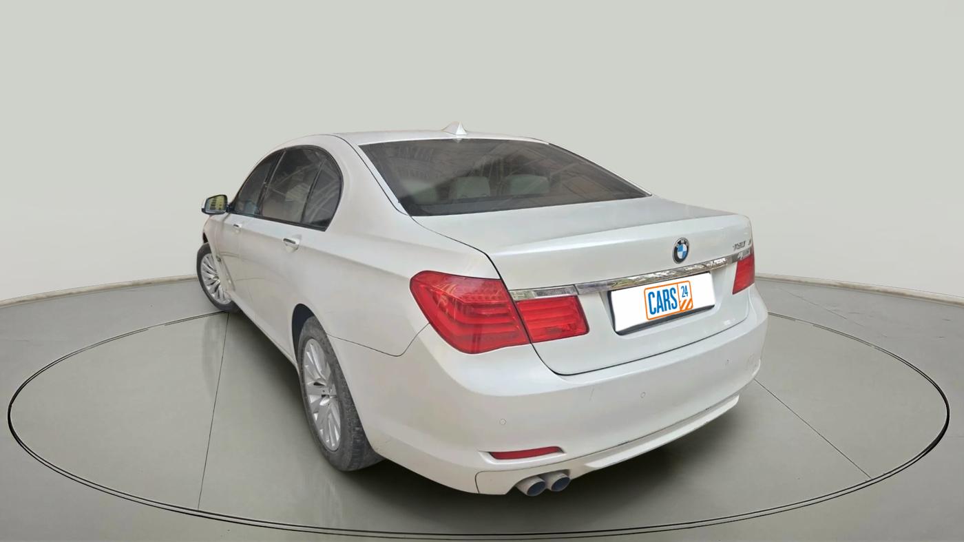 2011 BMW 7 Series 730Ld, Diesel, Automatic, 1,08,880 km, exterior