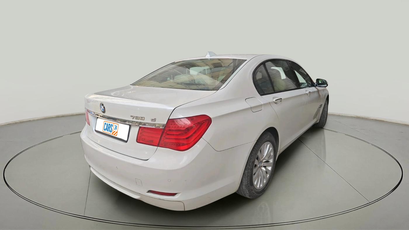 2011 BMW 7 Series 730Ld, Diesel, Automatic, 1,08,880 km, exterior