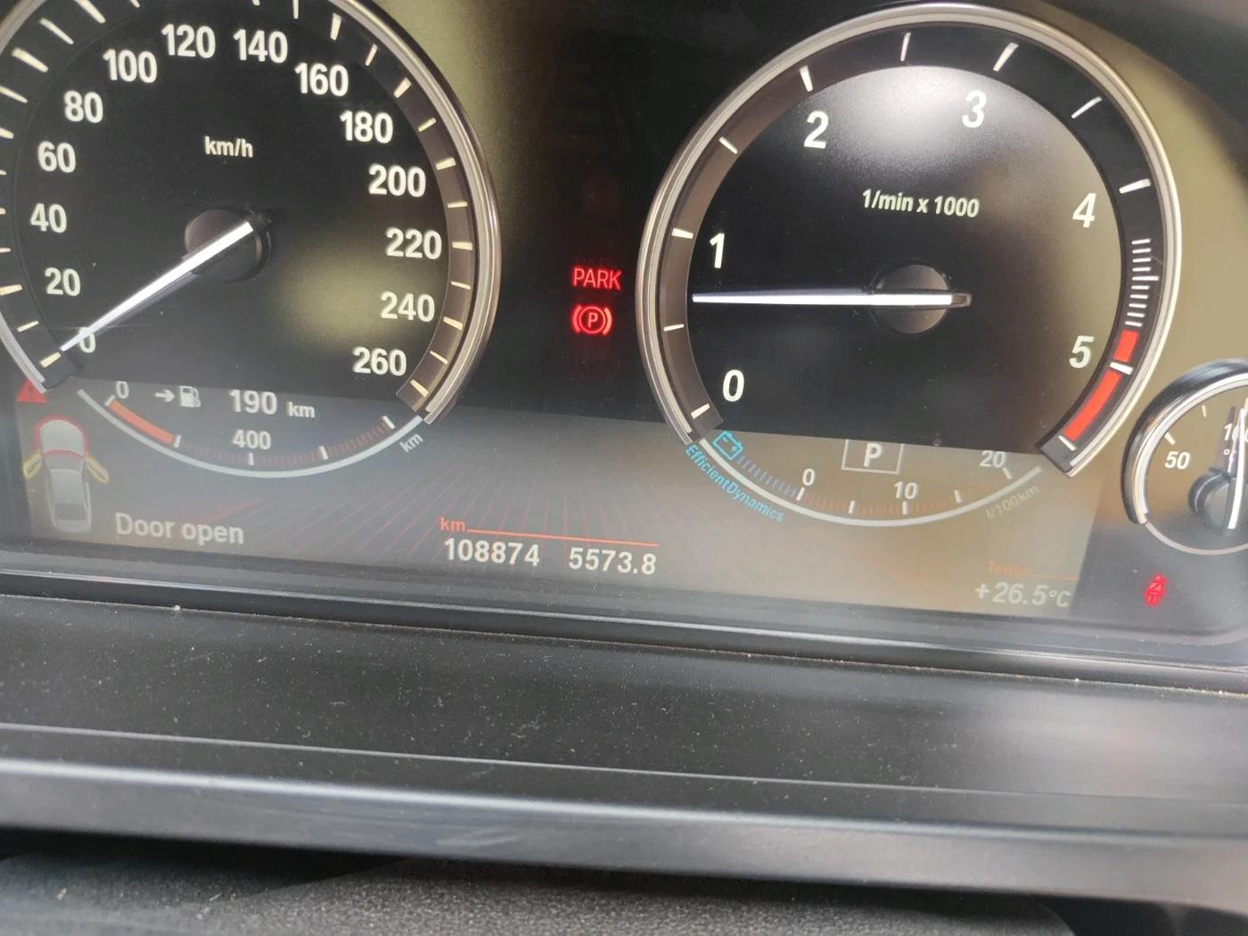 2011 BMW 7 Series 730Ld, Diesel, Automatic, 1,08,880 km, interior