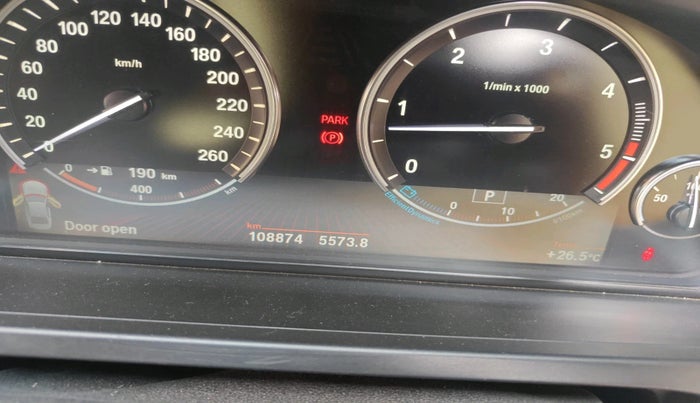 2011 BMW 7 Series 730Ld, Diesel, Automatic, 1,08,874 km, interior