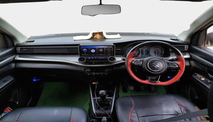 2021 Maruti XL6 ZETA MT, Petrol, Manual, 87,971 km, interior