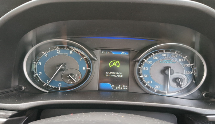 2021 Maruti XL6 ZETA MT, Petrol, Manual, 87,971 km, interior