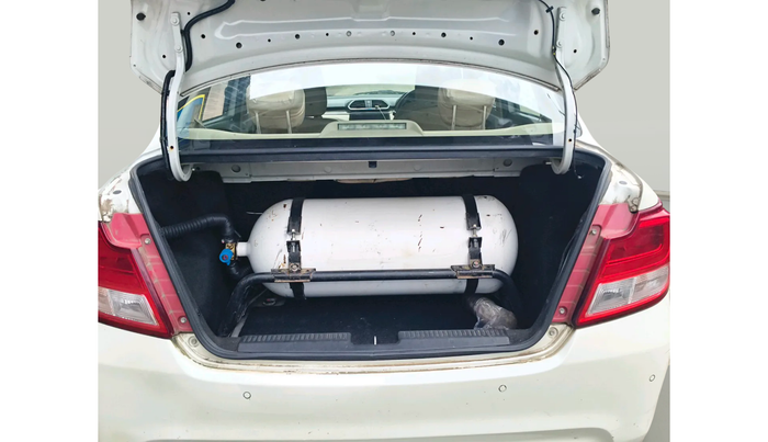 2022 Maruti Dzire VXI CNG, Petrol, Manual, 47,680 km, exterior
