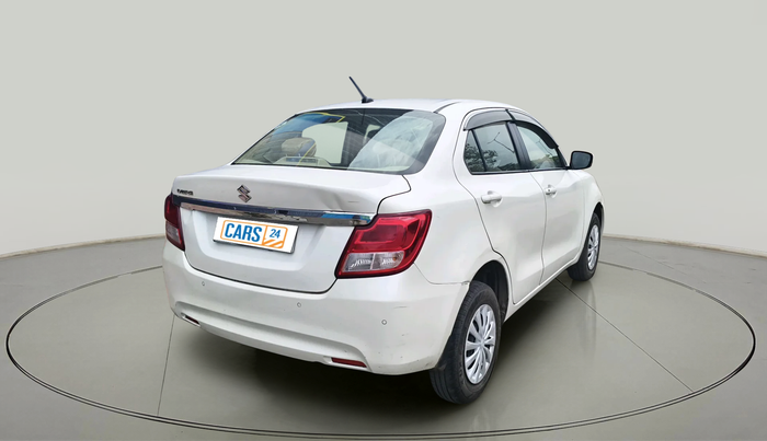 2022 Maruti Dzire VXI CNG, Petrol, Manual, 47,680 km, exterior
