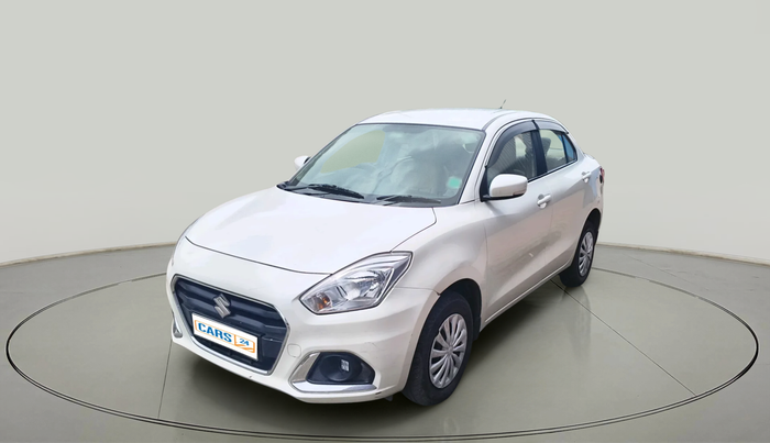 2022 Maruti Dzire VXI CNG, Petrol, Manual, 47,680 km, exterior