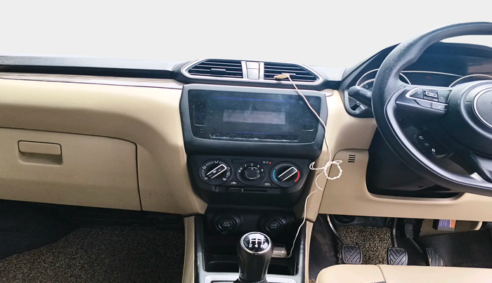2022 Maruti Dzire VXI CNG, Petrol, Manual, 47,680 km, interior