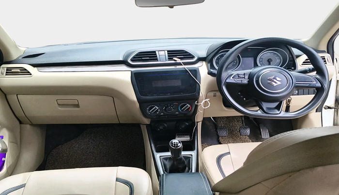 2022 Maruti Dzire VXI CNG, Petrol, Manual, 47,680 km, interior