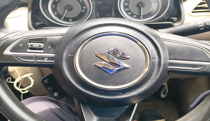 2022 Maruti Dzire VXI CNG, Petrol, Manual, 47,680 km, interior