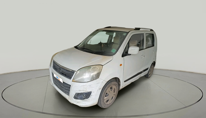 2013 Maruti Wagon R 1.0 VXI, Petrol, Manual, 54,189 km, exterior