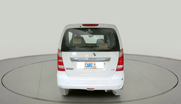 2013 Maruti Wagon R 1.0 VXI, Petrol, Manual, 54,189 km, exterior