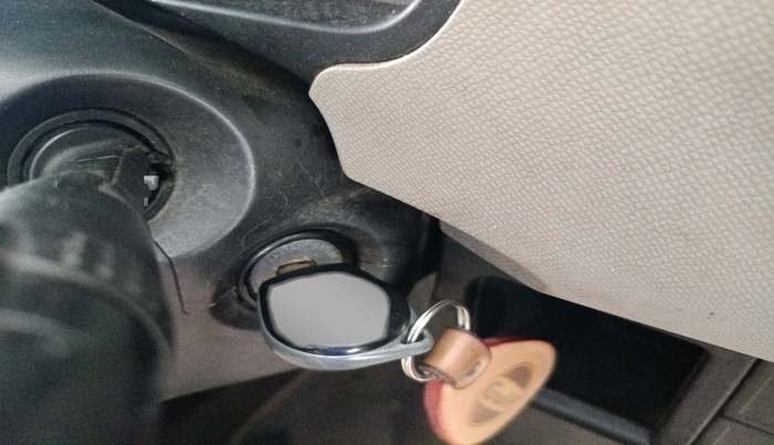 2013 Maruti Wagon R 1.0 VXI, Petrol, Manual, 54,189 km, interior