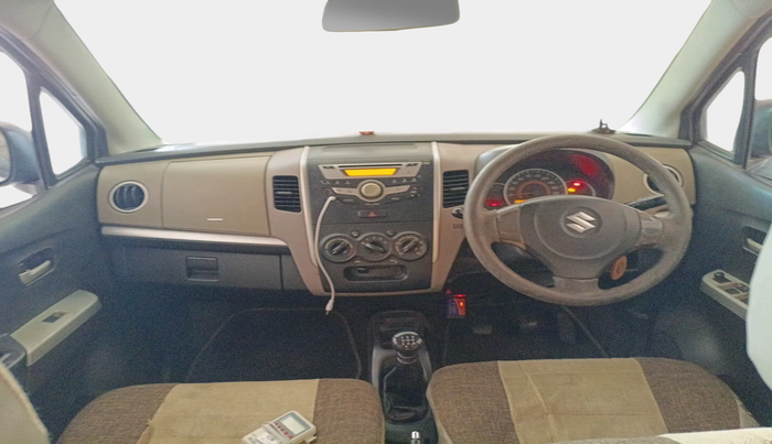 2013 Maruti Wagon R 1.0 VXI, Petrol, Manual, 54,189 km, interior