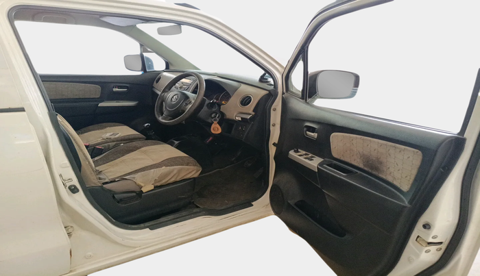 2013 Maruti Wagon R 1.0 VXI, Petrol, Manual, 54,189 km, interior