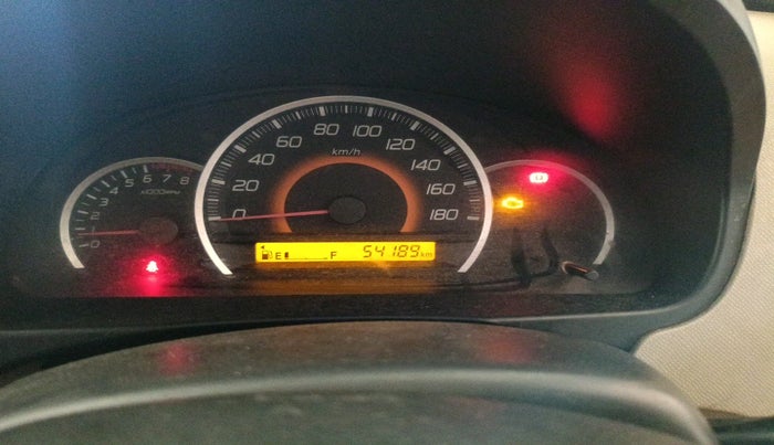 2013 Maruti Wagon R 1.0 VXI, Petrol, Manual, 54,189 km, interior