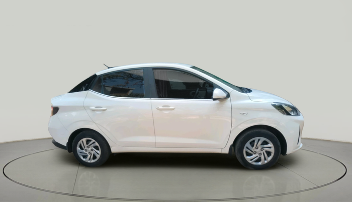 2021 Hyundai AURA S 1.2 CNG, Petrol, Manual, 37,479 km, exterior