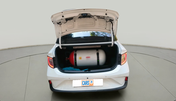 2021 Hyundai AURA S 1.2 CNG, Petrol, Manual, 37,479 km, exterior