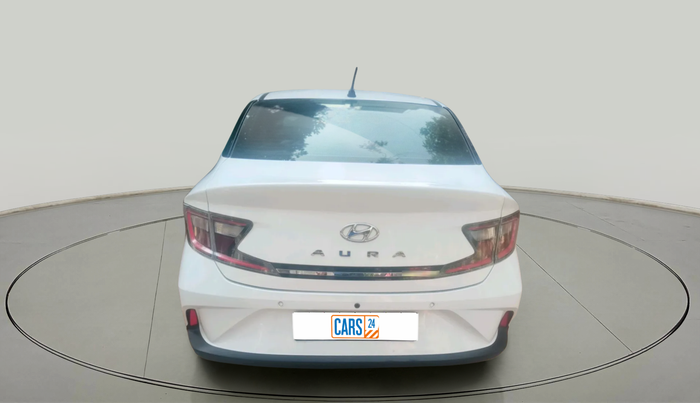 2021 Hyundai AURA S 1.2 CNG, Petrol, Manual, 37,479 km, exterior