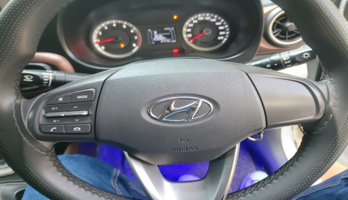 2021 Hyundai AURA S 1.2 CNG, Petrol, Manual, 37,479 km, interior