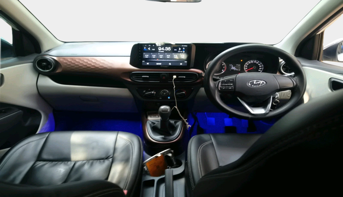 2021 Hyundai AURA S 1.2 CNG, Petrol, Manual, 37,479 km, interior