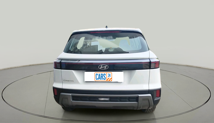2025 Hyundai Creta E 1.5 PETROL, Petrol, Manual, 4,279 km, exterior