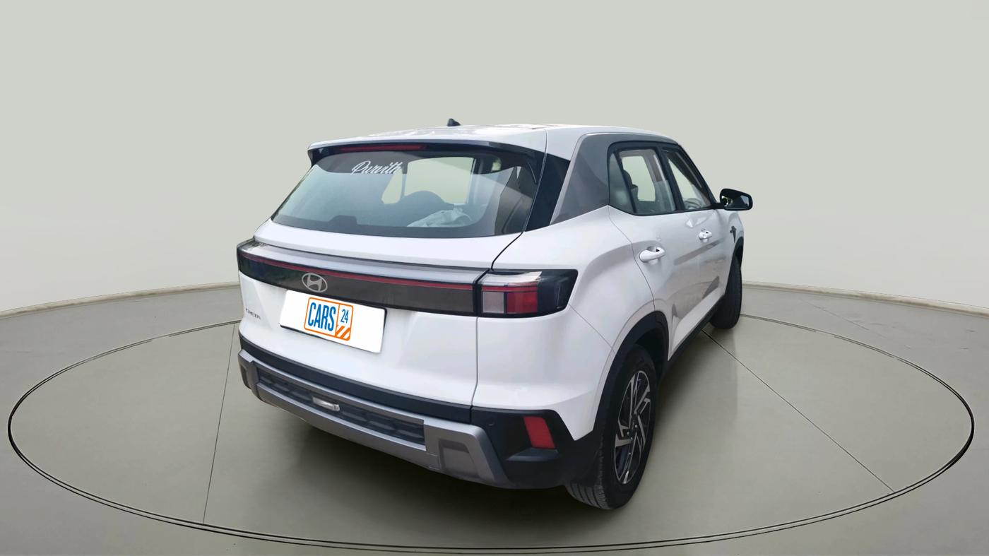 2025 Hyundai Creta E 1.5 PETROL, Petrol, Manual, 4,279 km, exterior