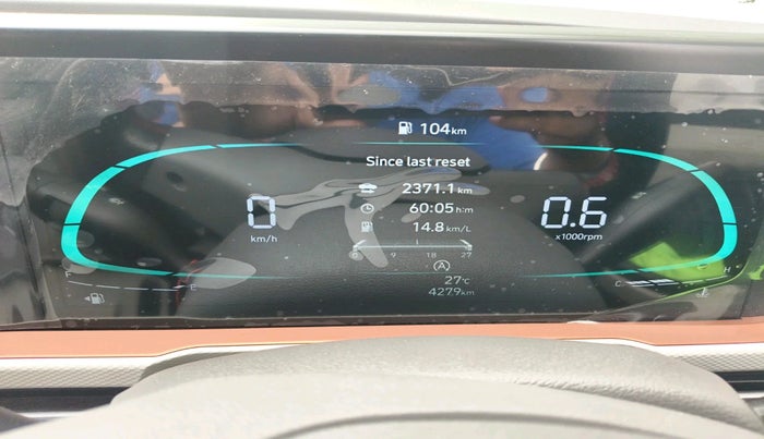 2025 Hyundai Creta E 1.5 PETROL, Petrol, Manual, 4,279 km, interior