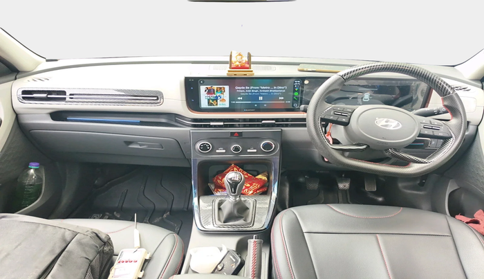 2025 Hyundai Creta E 1.5 PETROL, Petrol, Manual, 4,279 km, interior