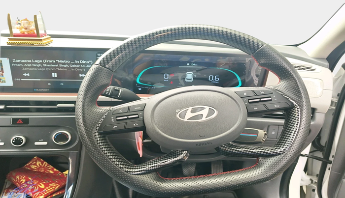 2025 Hyundai Creta E 1.5 PETROL, Petrol, Manual, 4,279 km, interior