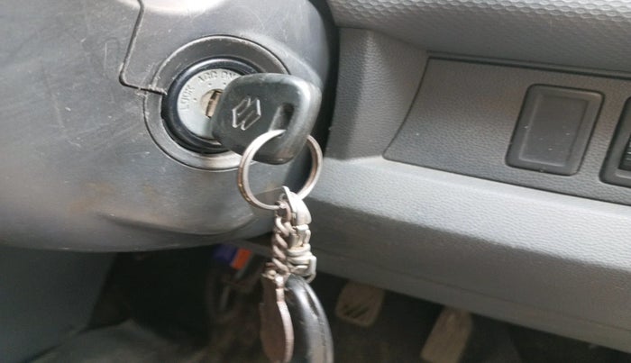 2012 Maruti Ritz VXI, Petrol, Manual, 52,000 km, interior