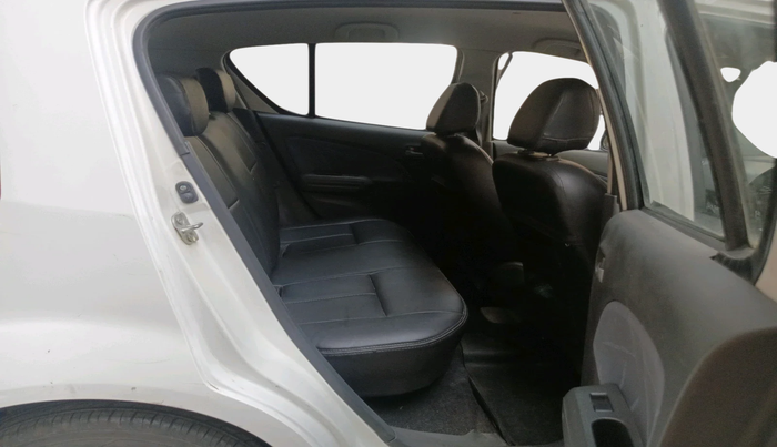 2012 Maruti Ritz VXI, Petrol, Manual, 52,000 km, interior