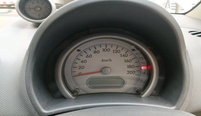2012 Maruti Ritz VXI, Petrol, Manual, 52,000 km, interior