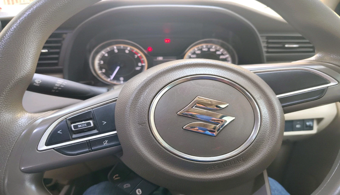 2020 Maruti Ertiga VXI CNG, Petrol, Manual, 1,22,789 km, interior