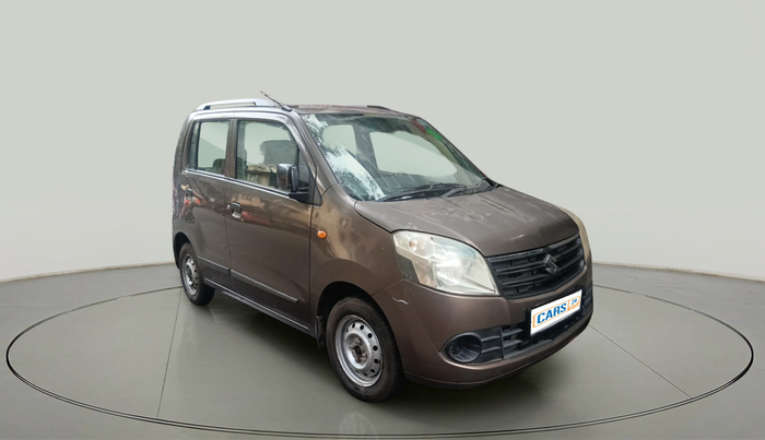 2012 Maruti Wagon R 1.0 LXI CNG, Petrol, Manual, 35,643 km, exterior