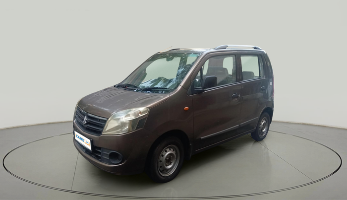 2012 Maruti Wagon R 1.0 LXI CNG, Petrol, Manual, 35,643 km, exterior