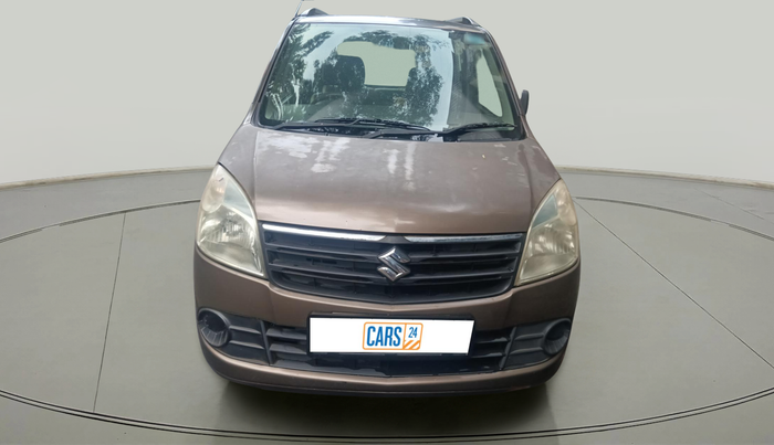 2012 Maruti Wagon R 1.0 LXI CNG, Petrol, Manual, 35,643 km, exterior