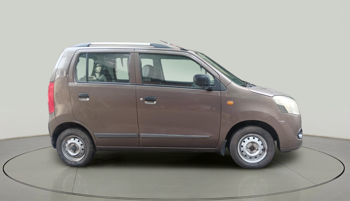 2012 Maruti Wagon R 1.0 LXI CNG, Petrol, Manual, 35,643 km, exterior