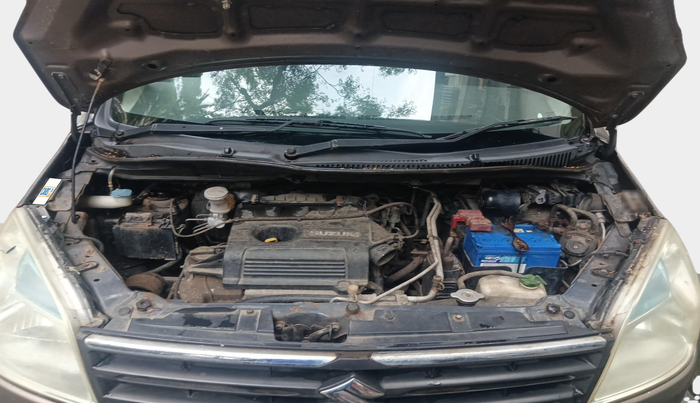 2012 Maruti Wagon R 1.0 LXI CNG, Petrol, Manual, 35,643 km, exterior
