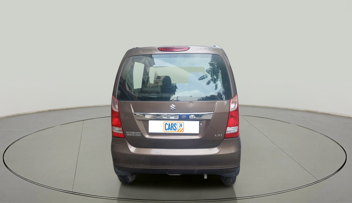 2012 Maruti Wagon R 1.0 LXI CNG, Petrol, Manual, 35,643 km, exterior