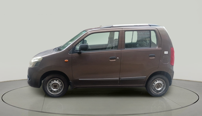 2012 Maruti Wagon R 1.0 LXI CNG, Petrol, Manual, 35,643 km, exterior