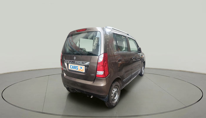 2012 Maruti Wagon R 1.0 LXI CNG, Petrol, Manual, 35,643 km, exterior
